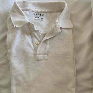 Cotton polo shirt slim fit